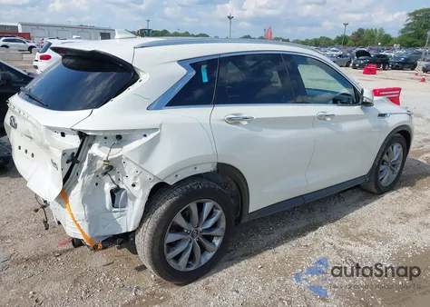 2021 Infiniti Qx50 Essential Awd from USA, damaged, VIN 3PCAJ5CB0MF120500